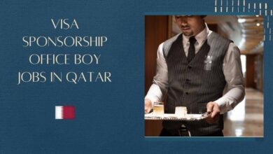 Visa Sponsorship Office Boy Jobs in Qatar