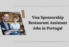 Visa Sponsorship Restaurant Assistant Jobs in Portugal