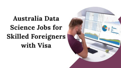 Australia Data Science Jobs for Skilled Foreigners with Visa