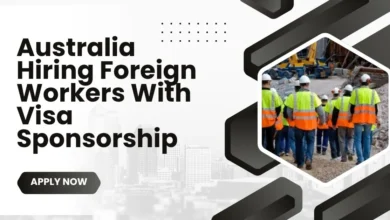 Australia Hiring Foreign Workers