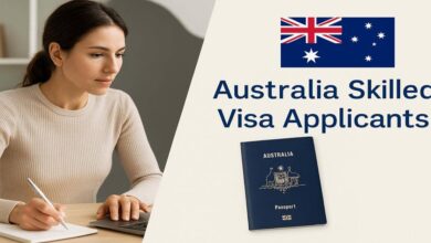 Australia Skilled Visa Applicants