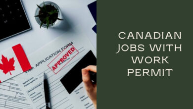 Canadian Jobs with Work Permit