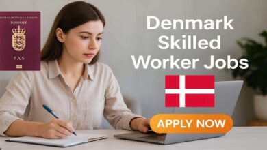 Denmark Skilled Worker Jobs