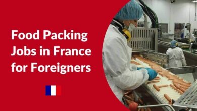 Food Packing Jobs in France for Foreigners