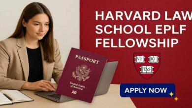 Harvard Law School EPLF Fellowship