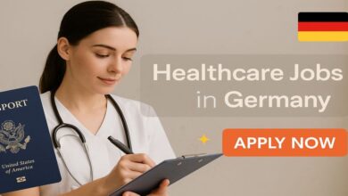 Healthcare Jobs in Germany
