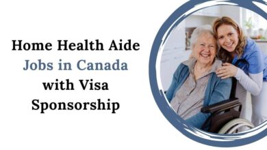 Home Health Aide Jobs in Canada with Visa Sponsorship