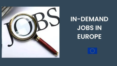 In-Demand Jobs in Europe