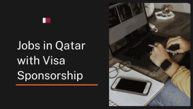 Jobs in Qatar with Visa Sponsorship