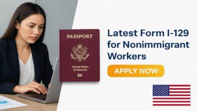 Latest Form I-129 for Nonimmigrant Workers