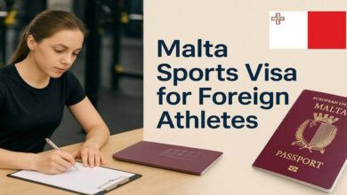 Malta Sports Visa for Foreign Athletes