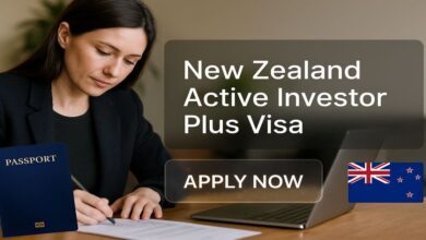 New Zealand Active Investor Plus Visa