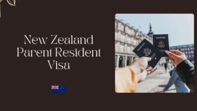 New Zealand Parent Resident Visa