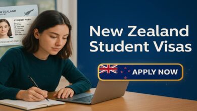 New Zealand Student Visas