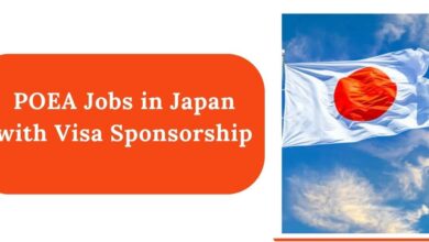 POEA Jobs in Japan with Visa Sponsorship