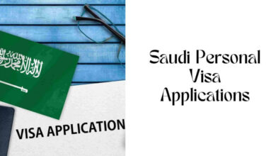 Saudi Personal Visa Applications