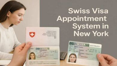Swiss Visa Appointment System in New York