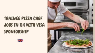 Trainee Pizza Chef Jobs in UK with Visa Sponsorship