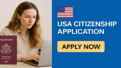 USA Citizenship Application