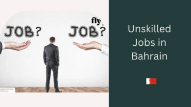 Unskilled Jobs in Bahrain