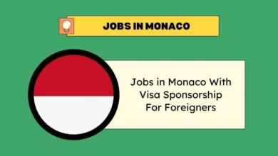 Jobs in Monaco
