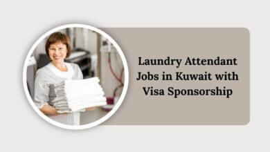Laundry Attendant Jobs in Kuwait with Visa Sponsorship
