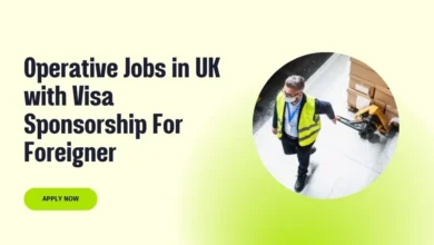 Operative Jobs in UK