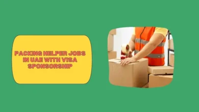 Packing Helper Jobs in UAE